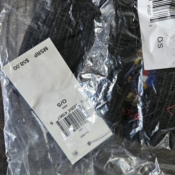 NWT Ralph Lauren Polo Beanie - Picture 4 of 5